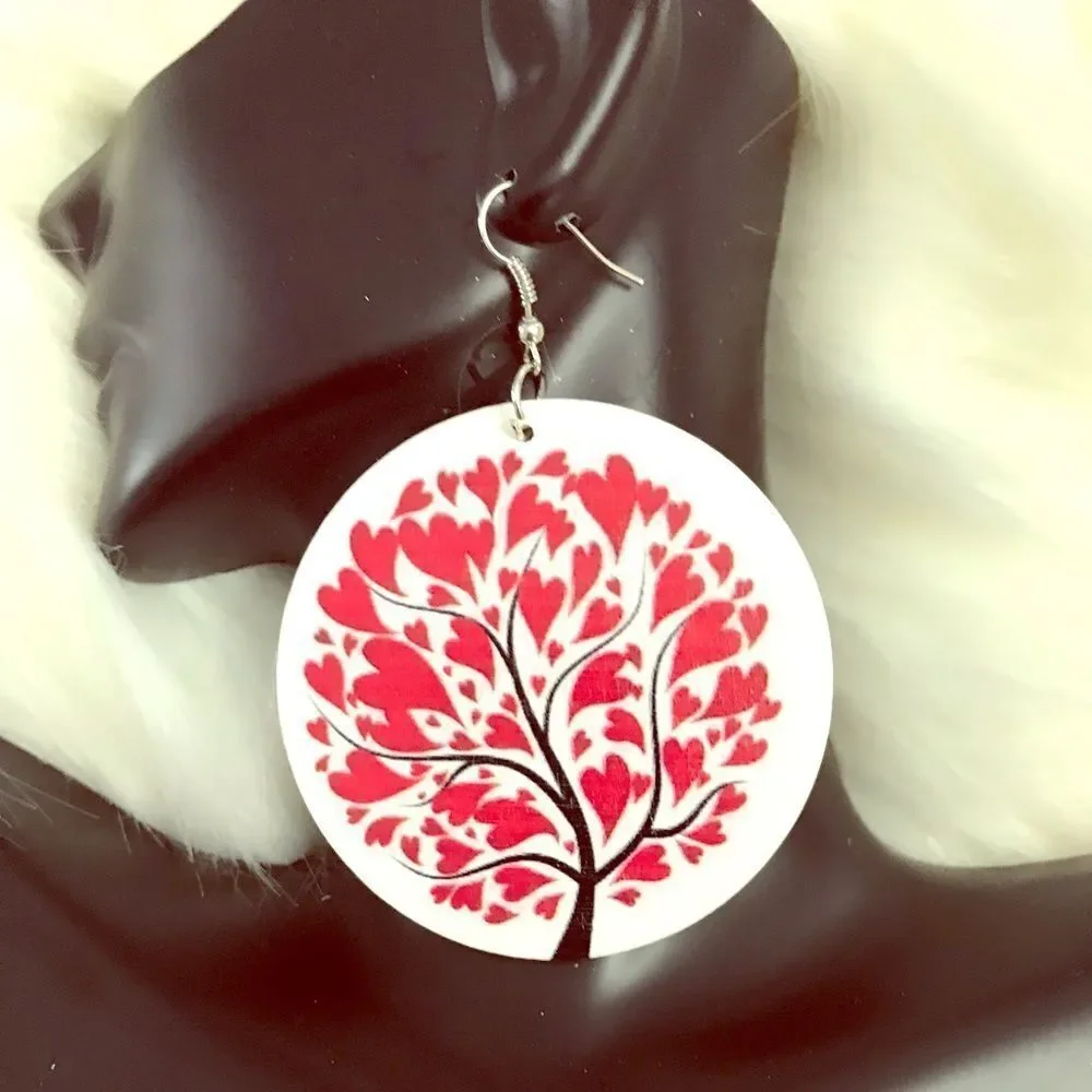Tree of life earrings